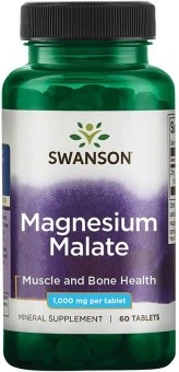 Swanson Magnesium Malate 1,000 mg 